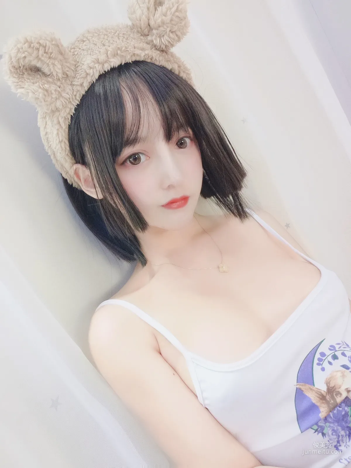 COSER Mixianxian sama, Cute Little Bear Girl [COSPLAY Girl] Photo Set photo 21