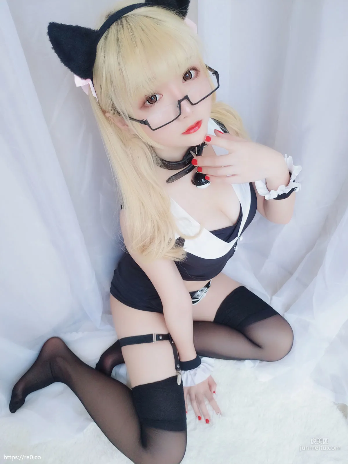 COSER Xingzhi Chichi, Bad Girl Secretary Bag [Fan Service COSPLAY] Photo Set photo 42