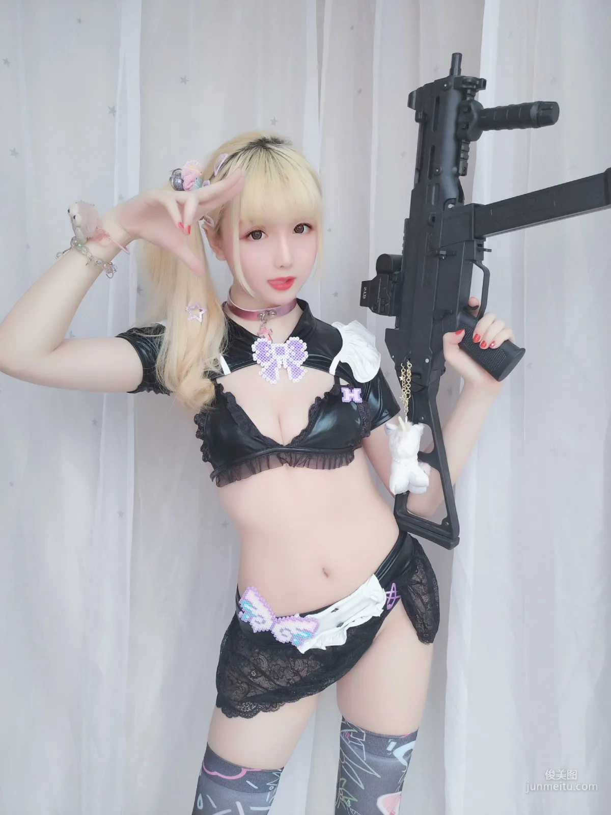 星之遲遲 《戰鬥妹抖》 [福利COSPLAY] 寫真集 29