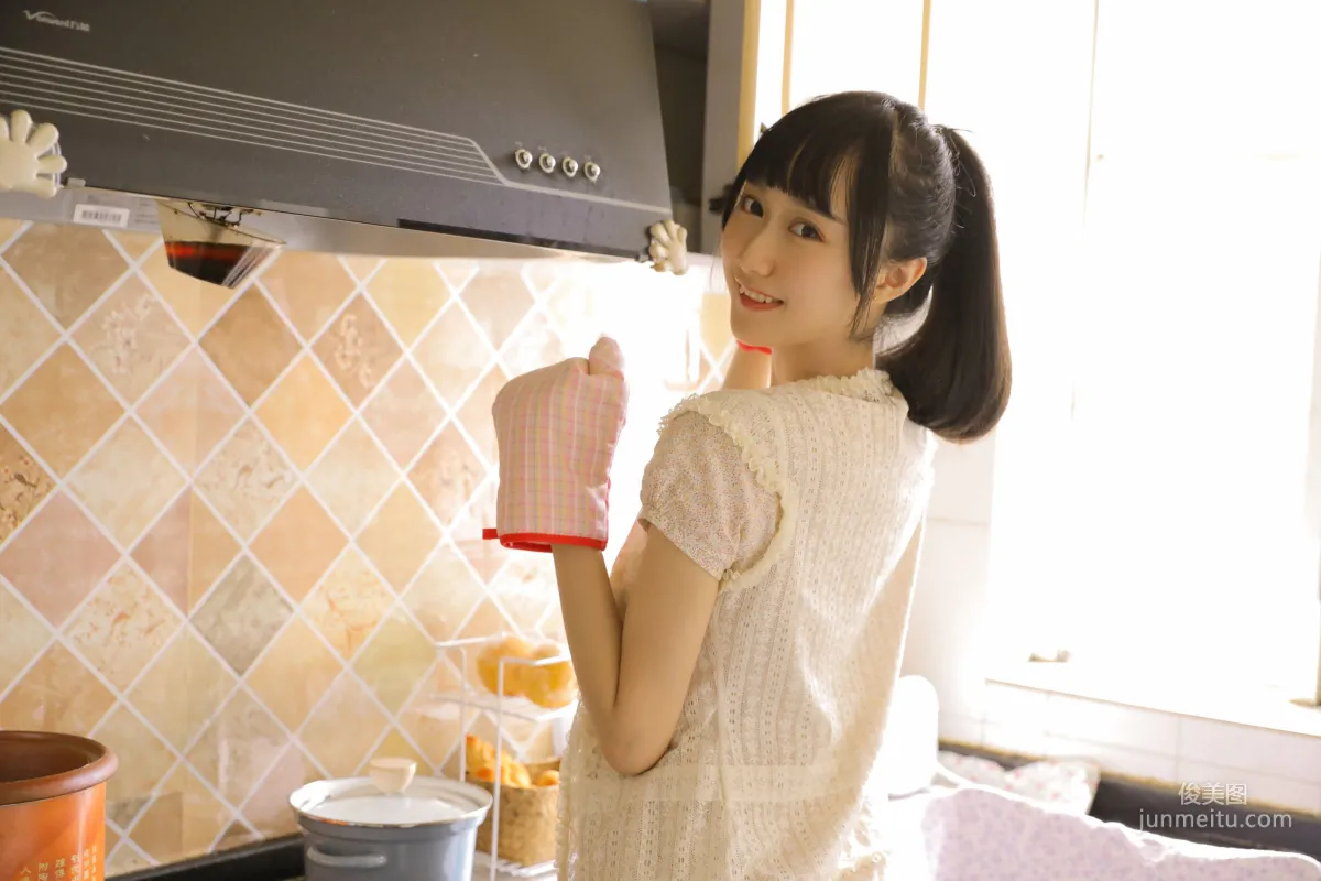 Mu Mianmian OwO《Together with Mian, Cook + My Baby + Shopping》 [Web Idols] Photo Set photo 17