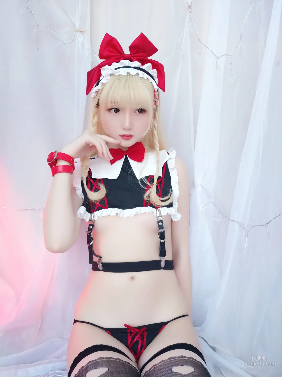 星之迟迟《朋克人形包》 [福利COSPLAY] 写真集2