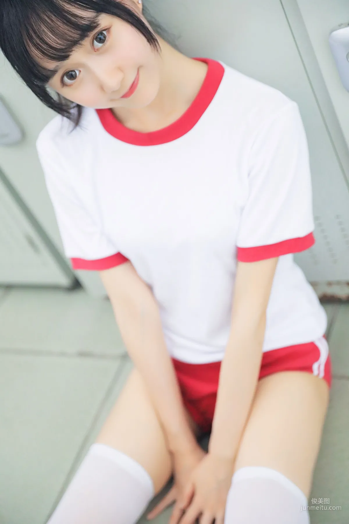 木绵绵《上体育课啦》 [COSPLAY福利] 写真集49