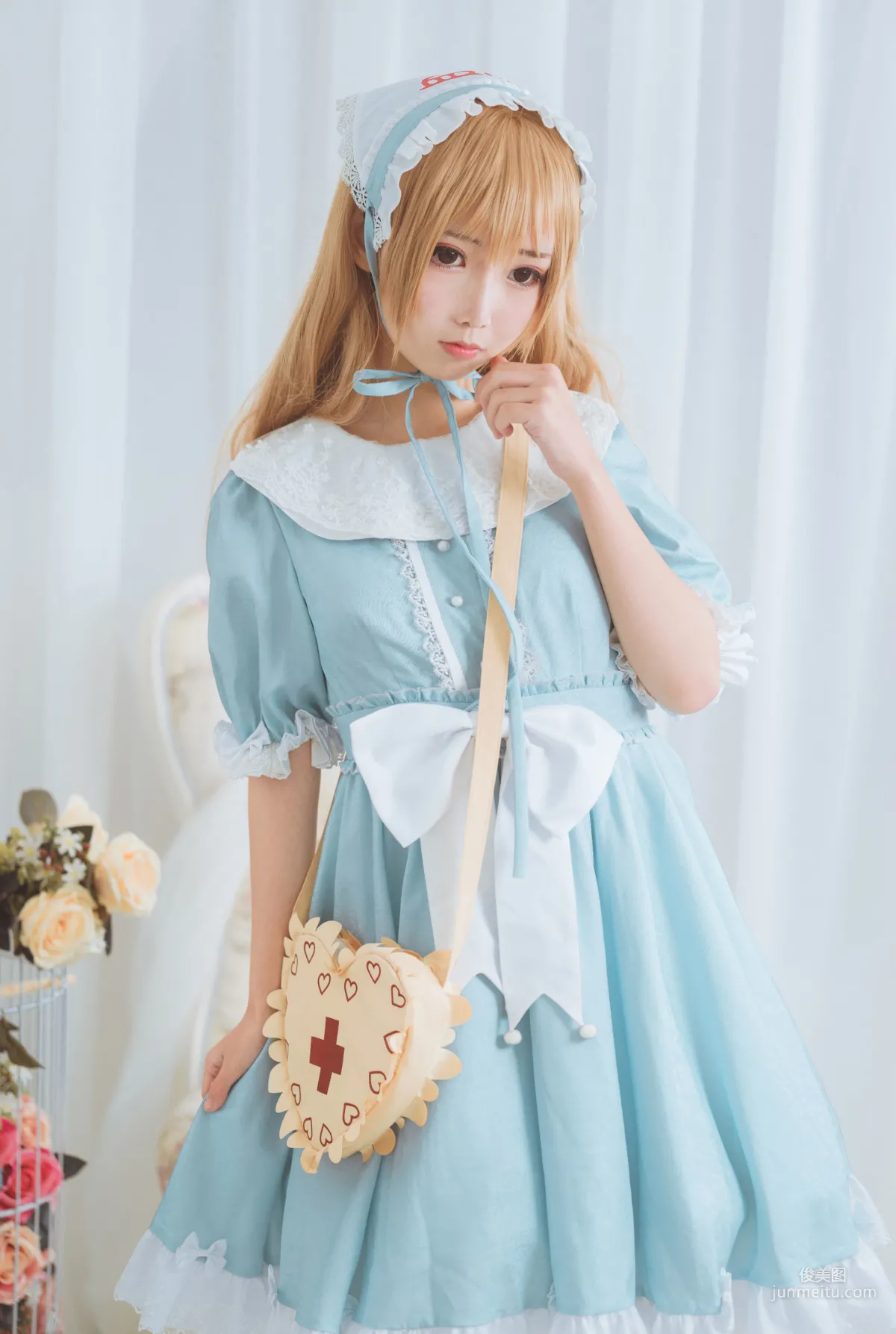 面餅仙兒《血小闆lolita》 [福利COSPLAY] 寫真集 9
