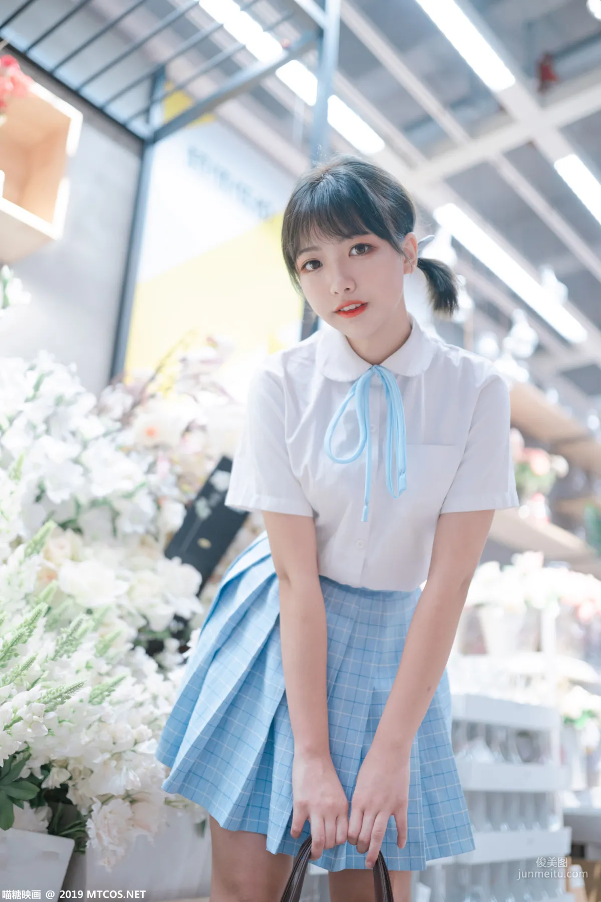 《双马尾少女》 [喵糖映画] VOL.011 写真集27