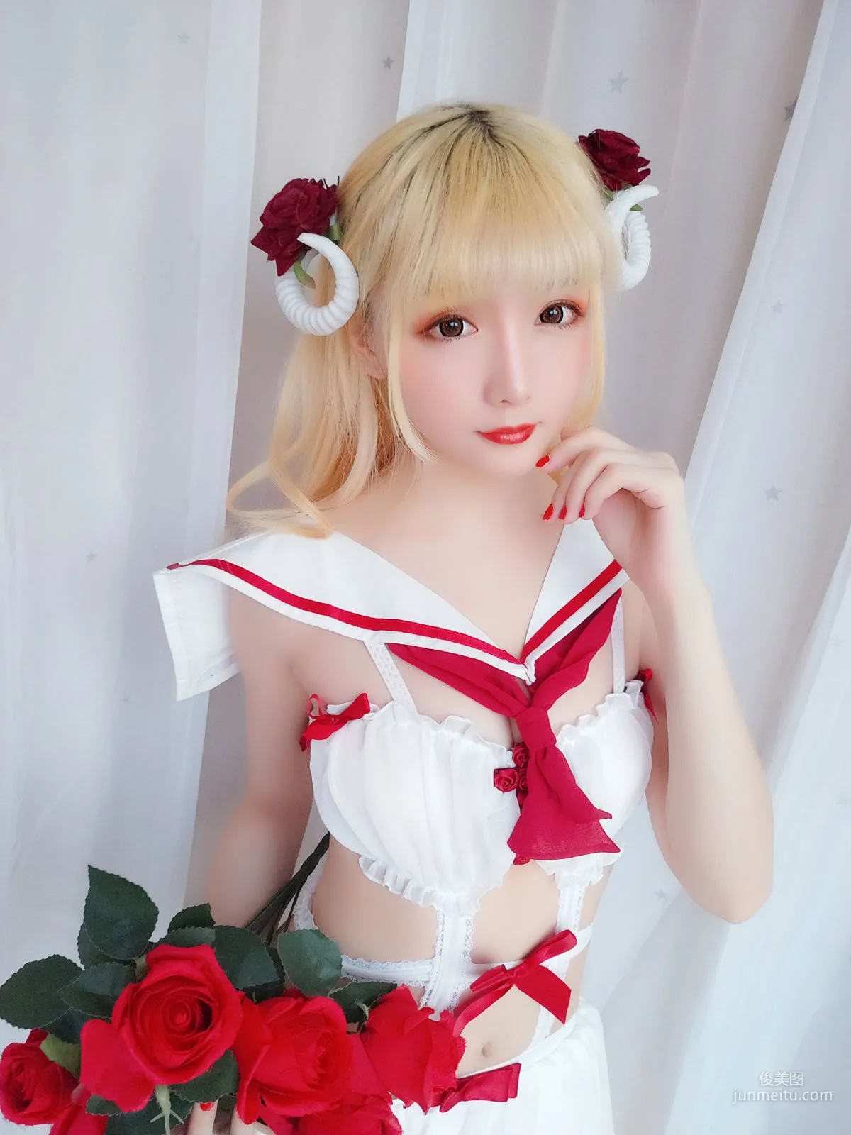 Xingzhi Chichi Rose Moonlight Bag [Cosplay Collection] Photo Set photo 66