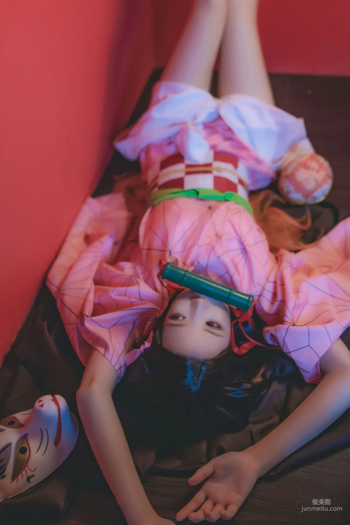 Ying Taomiao, Kamado Nezuko [Cosplay Beauty] Photo Set photo 4