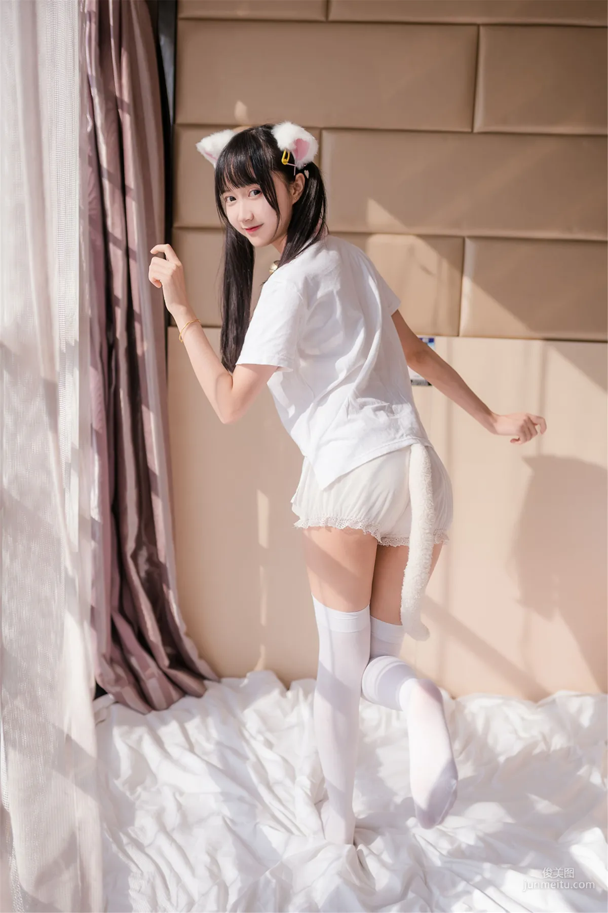 木綿綿OwO《貓系少女》 [COSPLAY福利] 寫真集 36