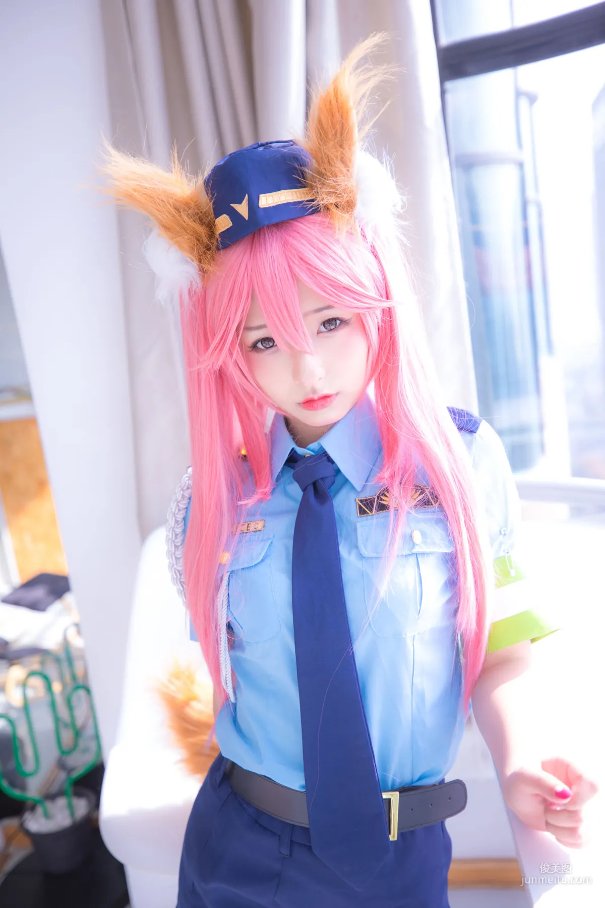 COSER神楽坂真冬《後で逮捕してもいい？》 [福利COSPLAY] 写真集1