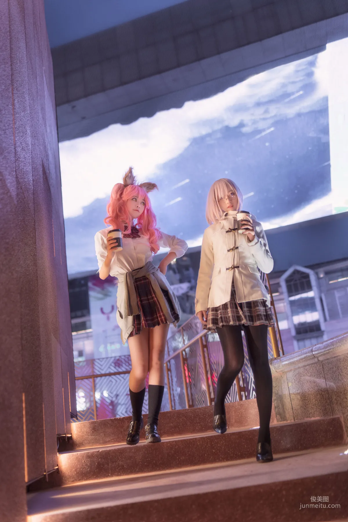 Shika小鹿鹿《玛修》 [COSPLAY福利] 写真集4