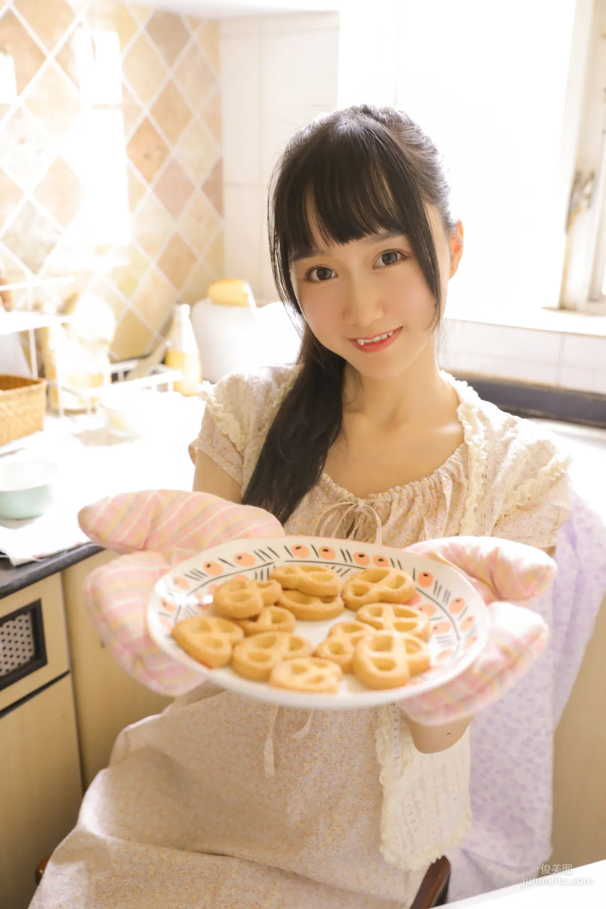 Mu Mianmian OwO《Together with Mian, Cook + My Baby + Shopping》 [Web Idols] Photo Set photo 20