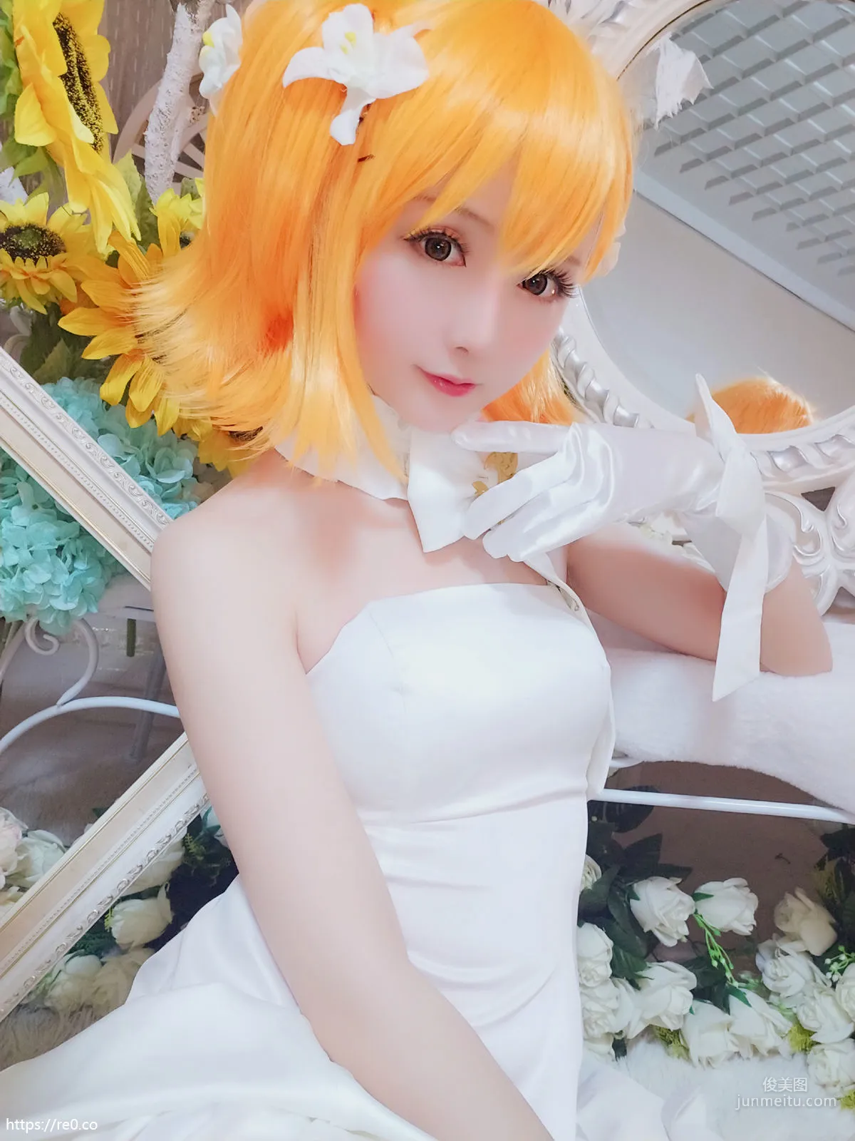 COSER星之迟迟《恶女秘书包》 [福利COSPLAY] 写真集1