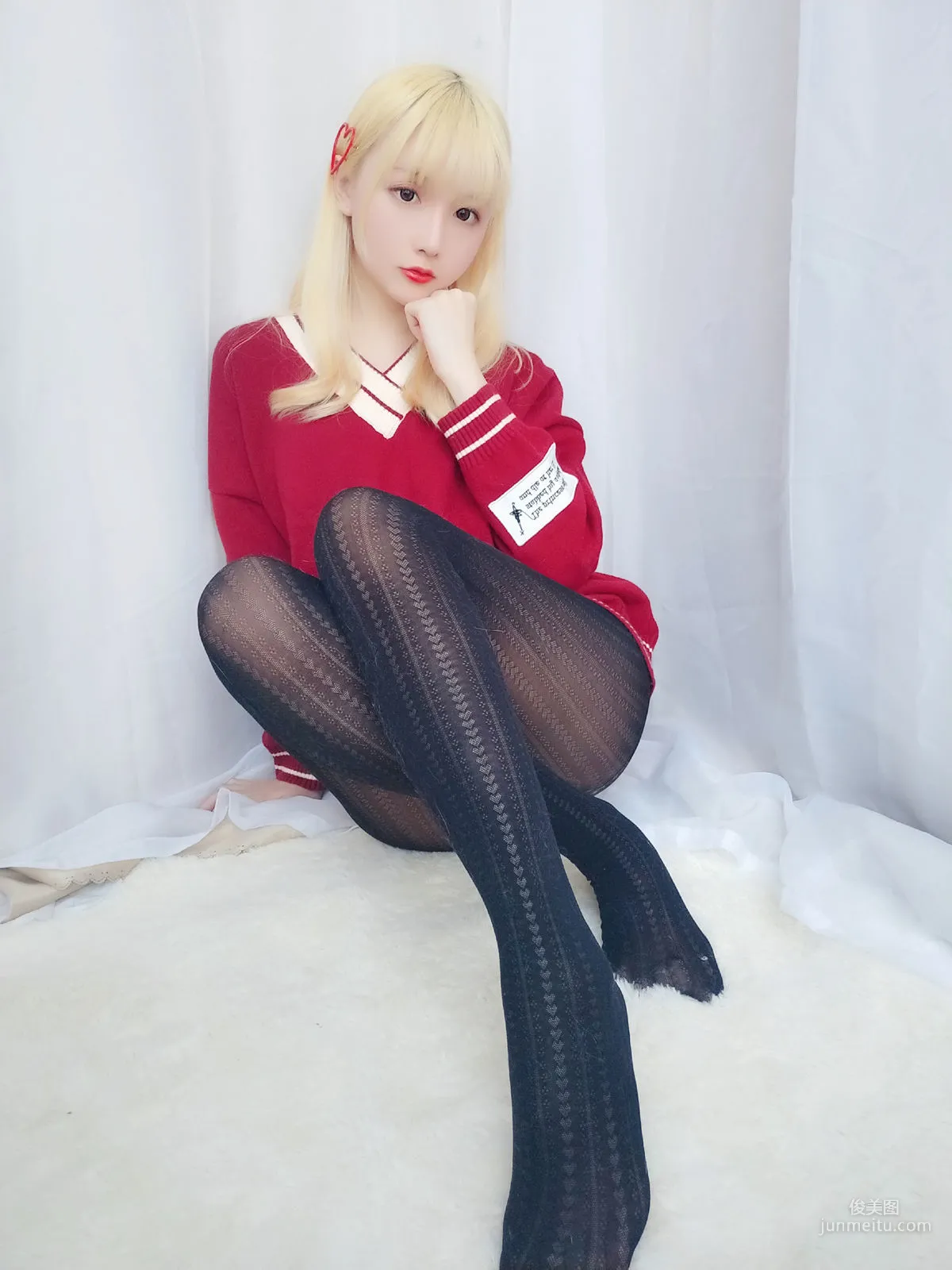 Xingzhi Chichi Rose Moonlight Bag [Cosplay Collection] Photo Set photo 11