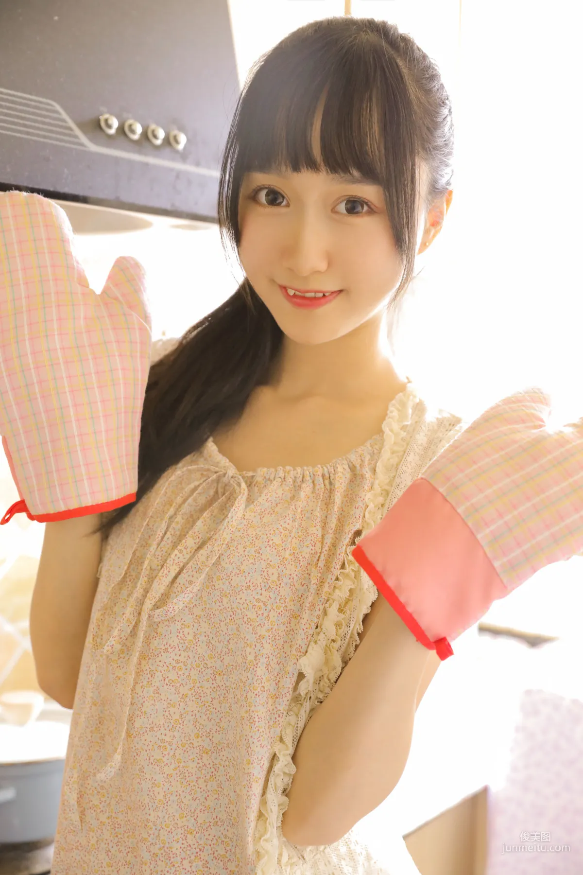 Mu Mianmian OwO《Together with Mian, Cook + My Baby + Shopping》 [Web Idols] Photo Set photo 16