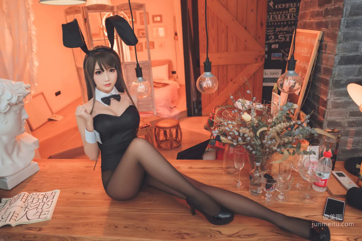 面饼仙儿《樱岛麻衣》 [福利COSPLAY] 写真集5