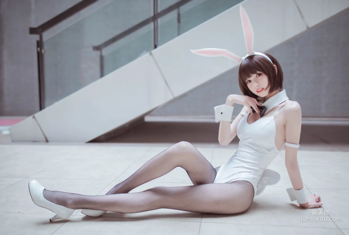 COSER你的负卿《圣人惠兔女郎》 [COSPLAY福利] 写真集9