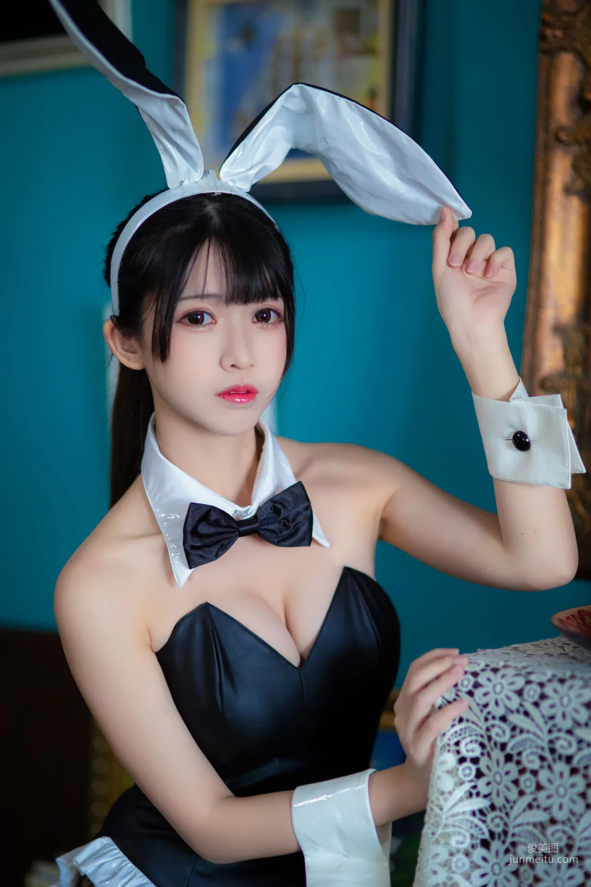 COSER鳗鱼霏儿《加藤惠 兔女郎》 [COSPLAY美女] 写真集4