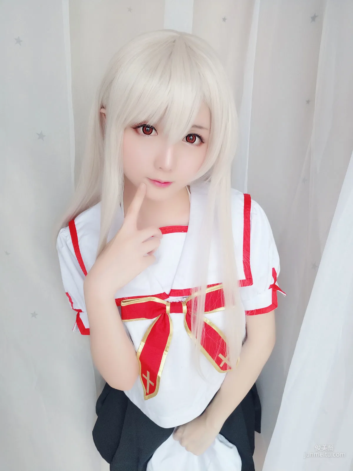 星之遲遲 《伊莉雅同人包》 [福利COSPLAY] 寫真集 56