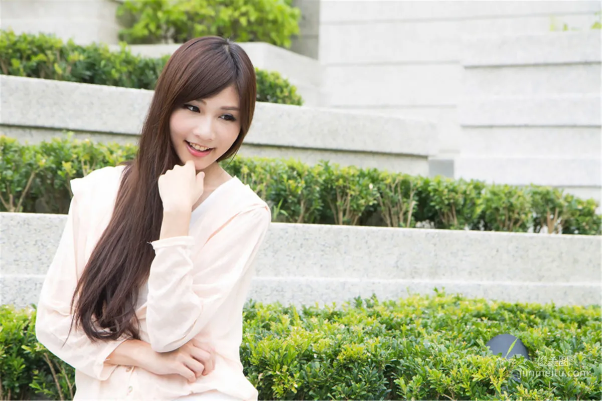 Chu張雅築 《鄰家有女初長成》 寫真集 22