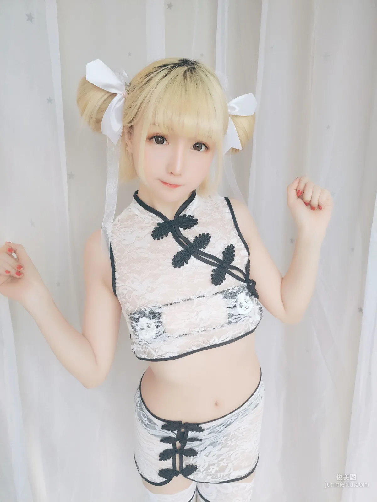 星之遲遲 《熊貓旗袍》 [福利COSPLAY] 寫真集 11