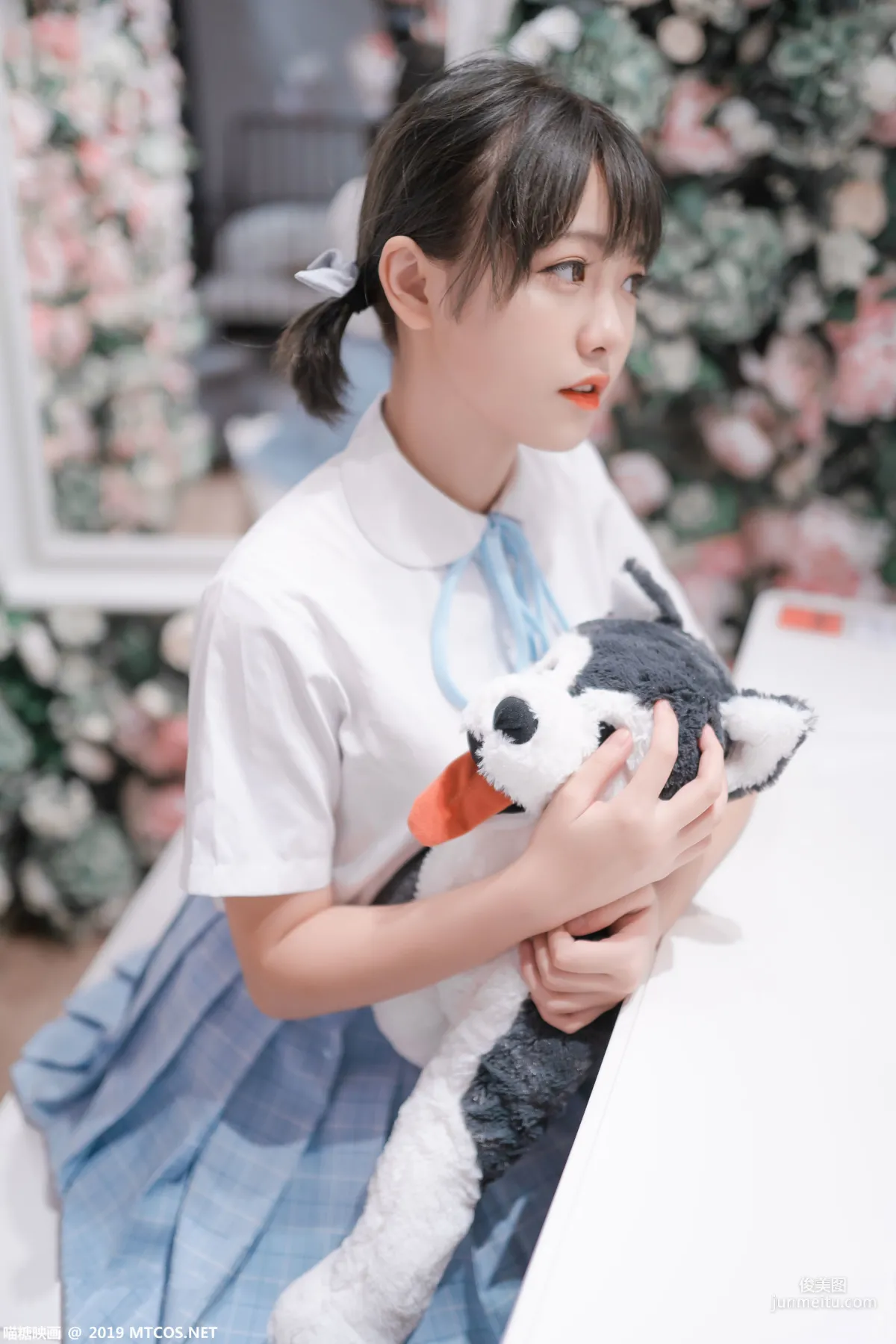 《双马尾少女》 [喵糖映画] VOL.011 写真集7