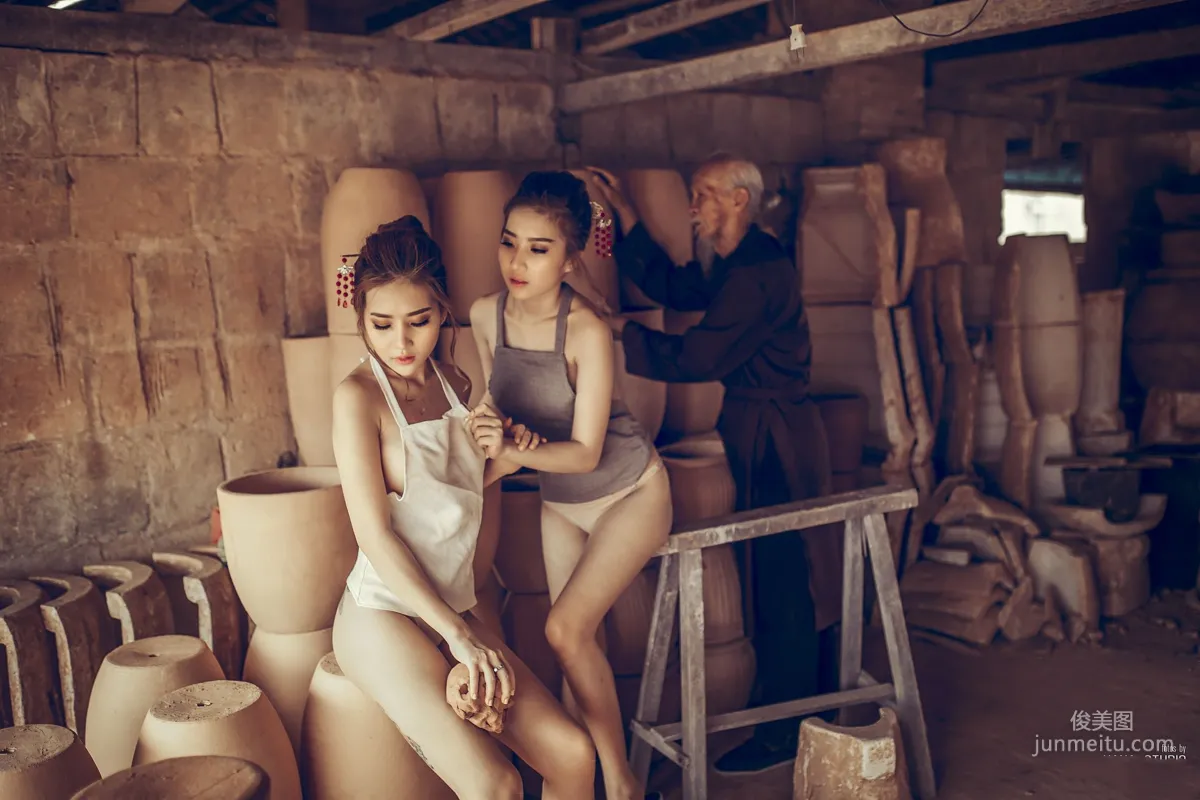 Thuy Nga Pham 'Vietnamese Ceramic Village' Sexy Nude Photo Set photo 52