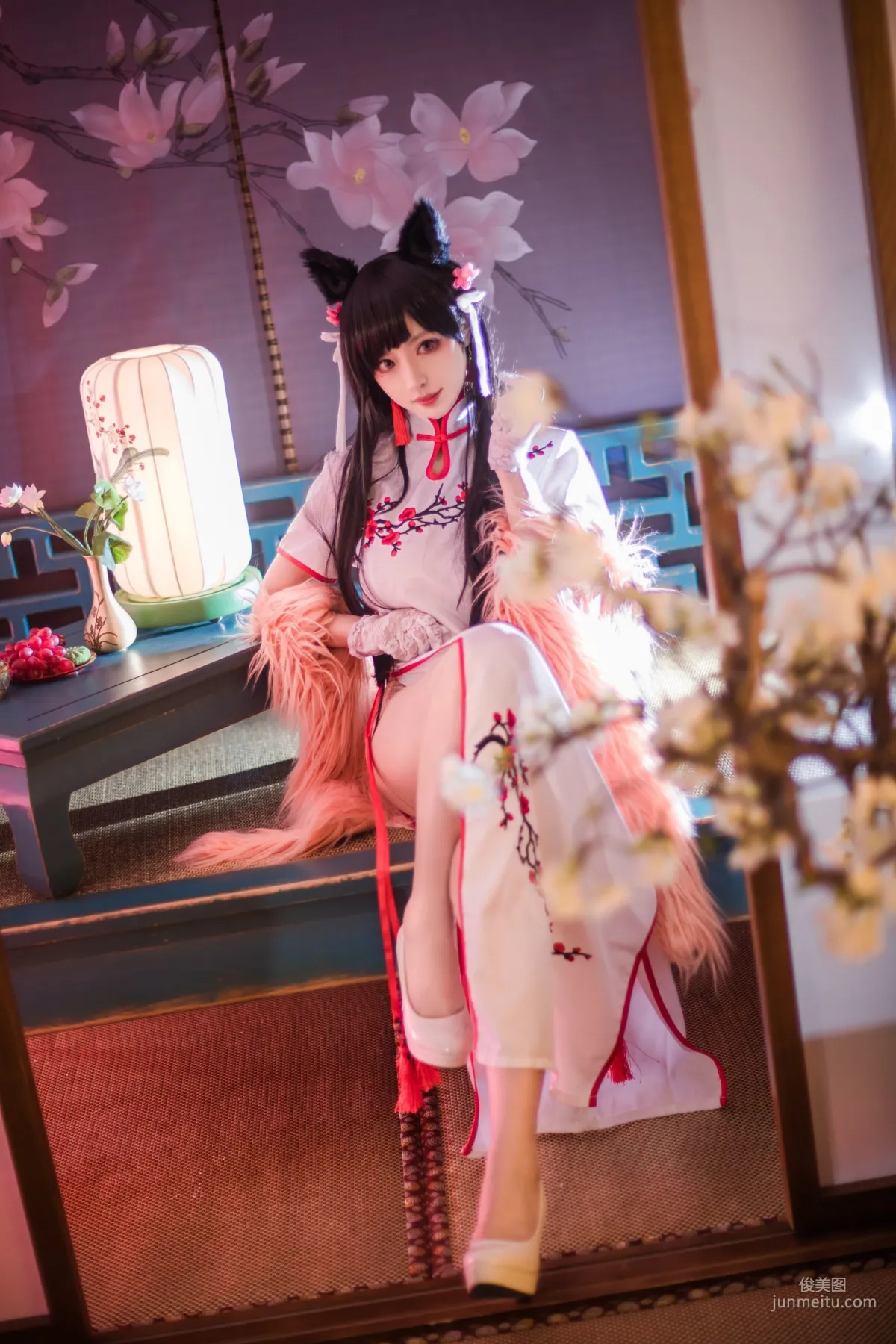 Shika Xiao Lulu, Atago Qipao [Cosplay] Photo Set photo 18