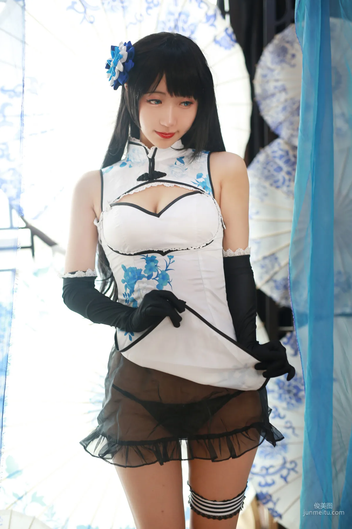 COSER黑川《瓶儿》 [COSPLAY少女] 写真集47