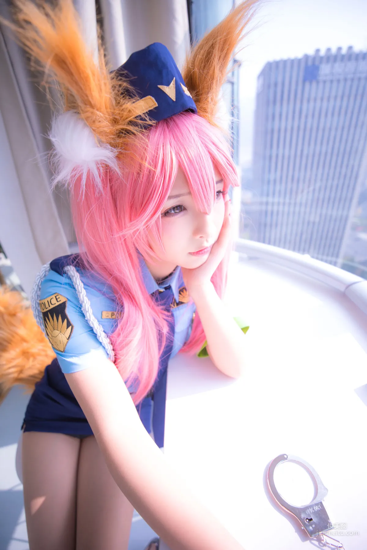 COSER Shenle Banzhen Dong, Can You Arrest Me Later? [Cosplay] Photo Set photo 89