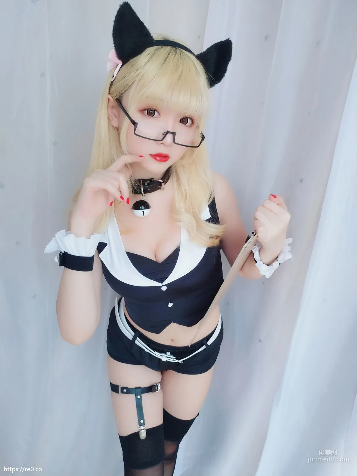 COSER Xingzhi Chichi, Bad Girl Secretary Bag [Fan Service COSPLAY] Photo Set photo 18