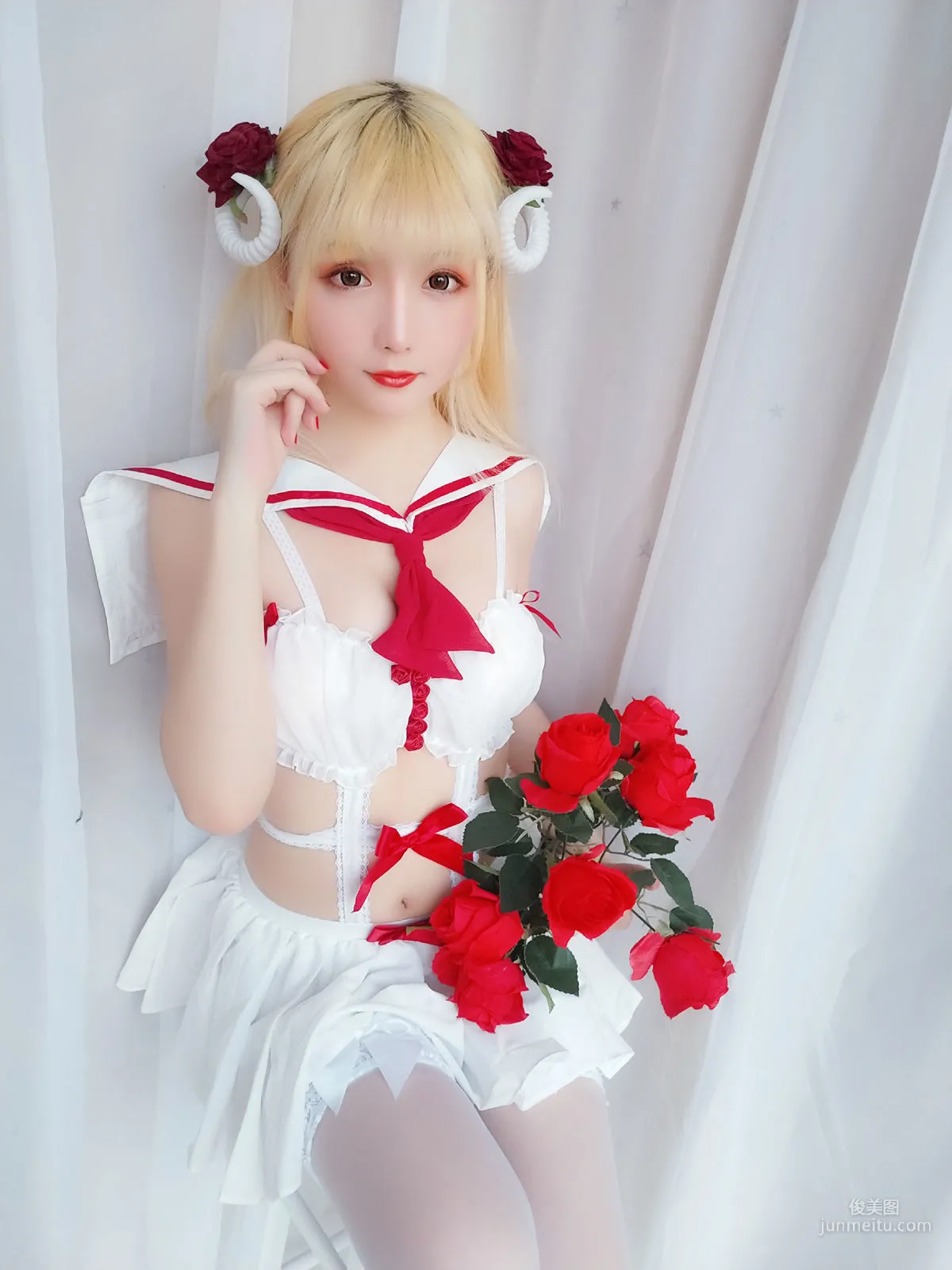Xingzhi Chichi Rose Moonlight Bag [Cosplay Collection] Photo Set photo 39