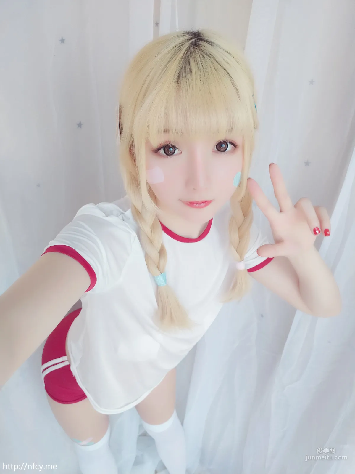 Xingzhi Chichi, Weak-Type School Bag [Welfare COSPLAY] Photo Set photo 60