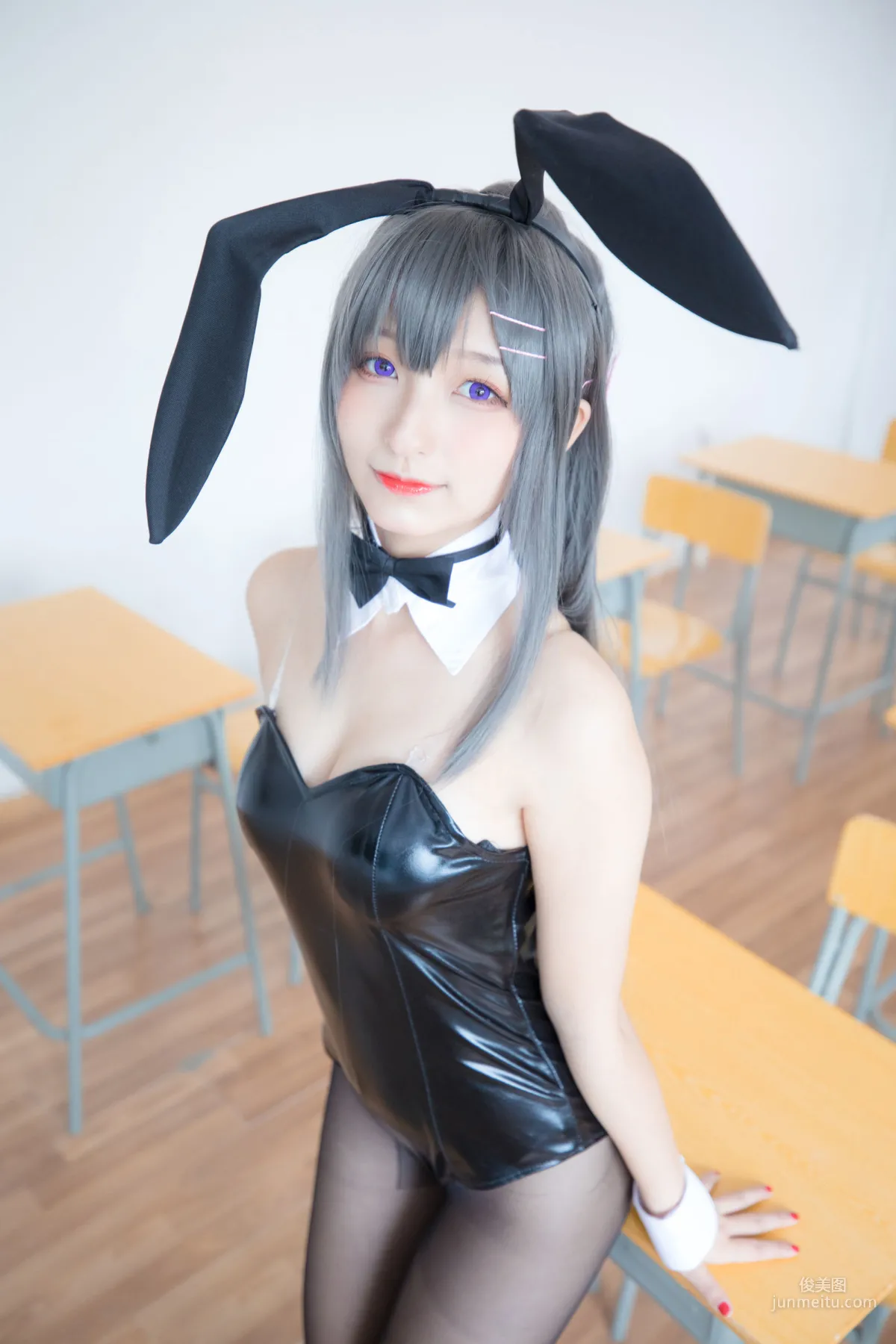 Coser Shenle Banzhen Dong 'Sakurajima Mai' [Cosplay] Photo Set photo 1