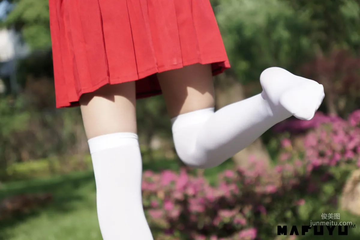 Shenle Banzhen Dong 'Girl and Nature and White Socks Series' [Cosplay Collection] Photo Set photo 53