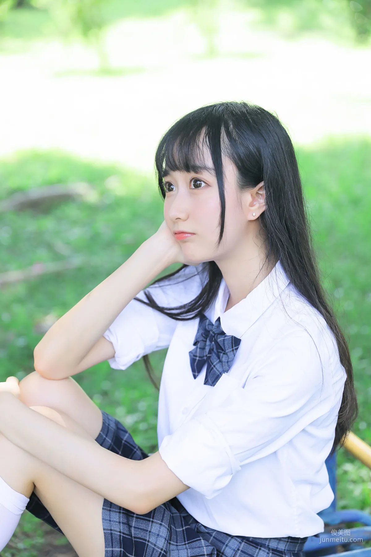 Mu Mianmian 'Time for PE Class' [COSPLAY] Photo Set photo 6