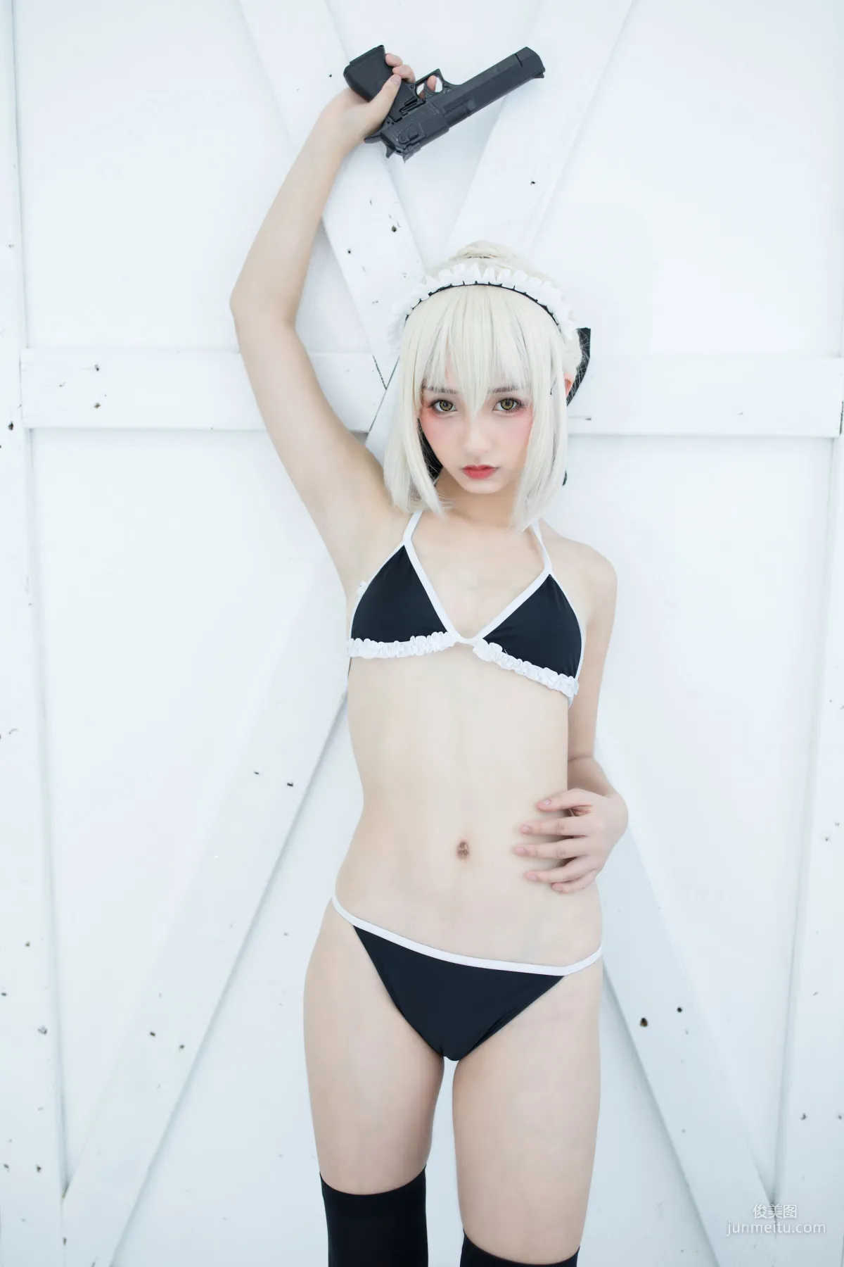 Shenle Banzhen Dong Absolute Obedience (Fate Grand Order) [COSPLAY Girl] Photo Set photo 93