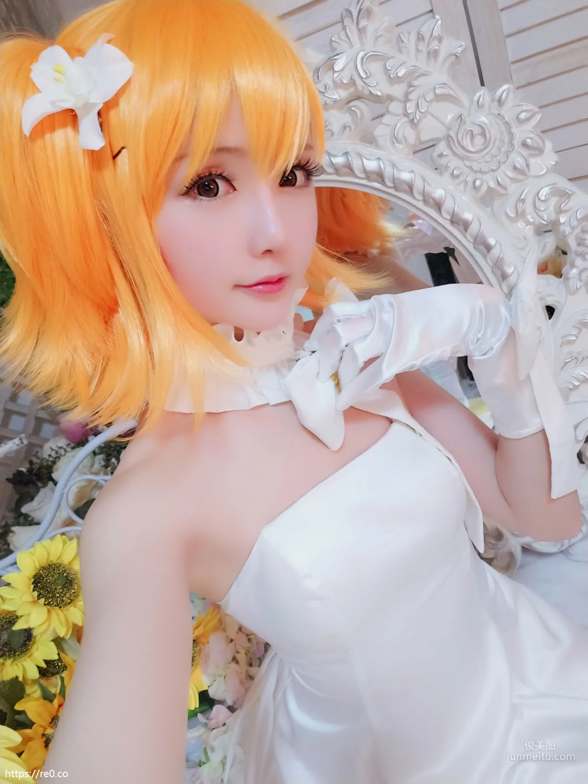 COSER Xingzhi Chichi, Bad Girl Secretary Bag [Fan Service COSPLAY] Photo Set photo 11