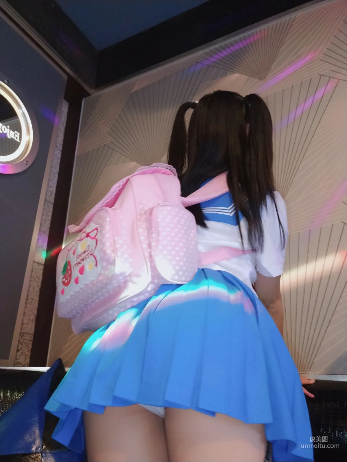 COSER搖搖樂yoyo《誘人小學妹》 [COSPLAY福利] 寫真集 19