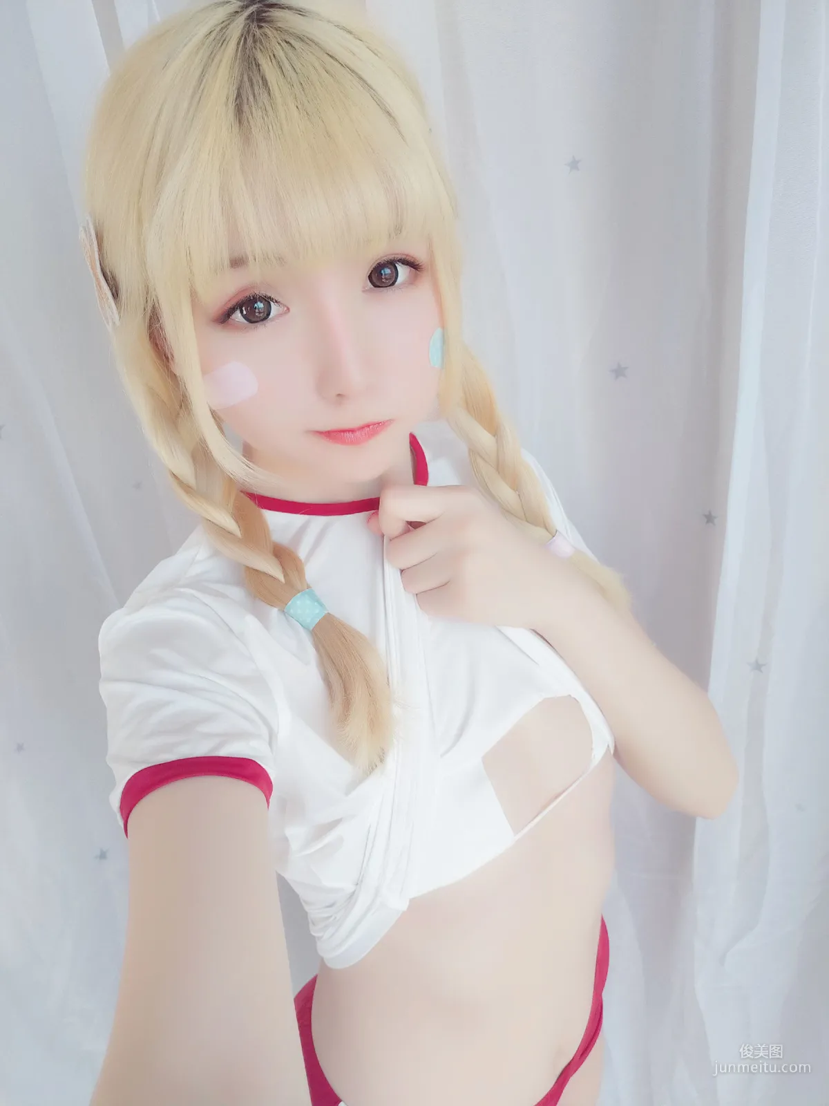 Xingzhi Chichi, Weak-Type School Bag [Welfare COSPLAY] Photo Set photo 56