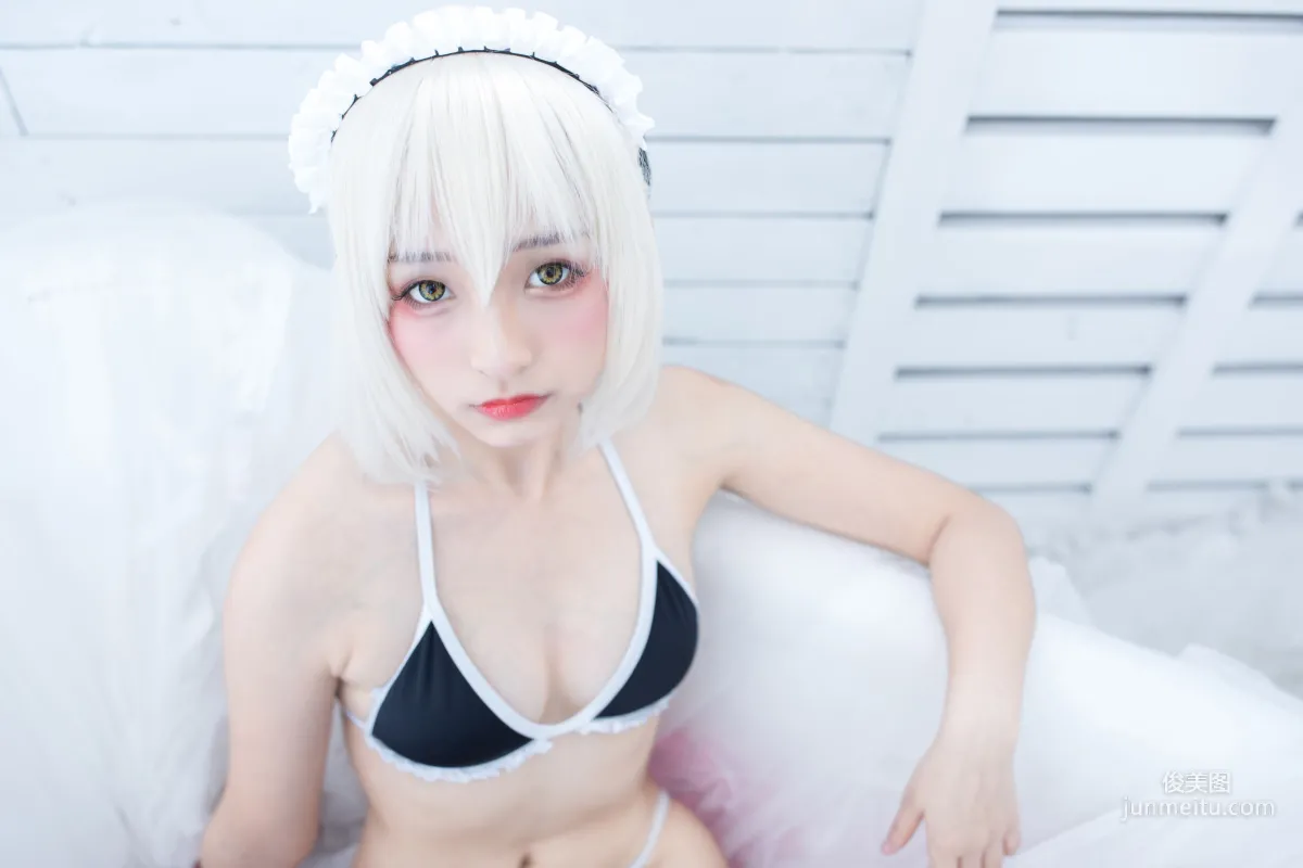 Shenle Banzhen Dong Absolute Obedience (Fate Grand Order) [COSPLAY Girl] Photo Set photo 53