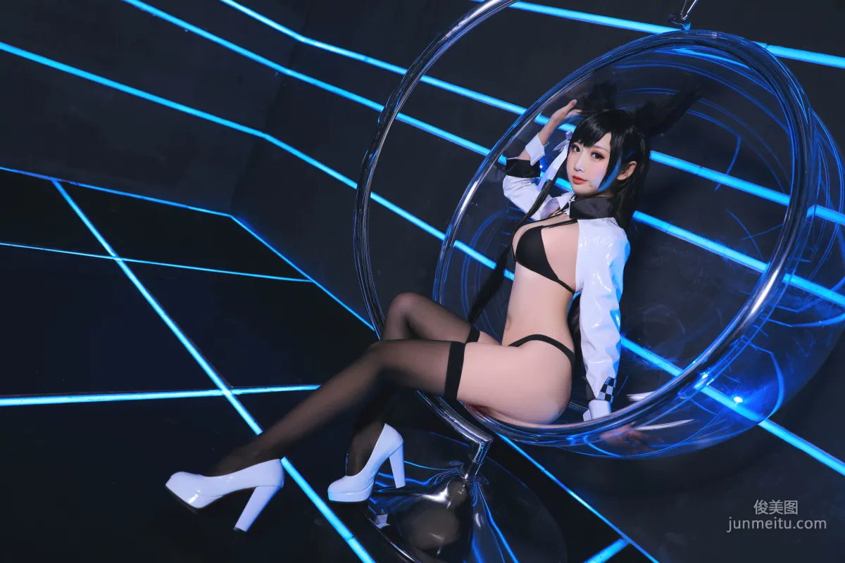 面饼仙儿《爱宕赛车娘》 [福利COSPLAY] 写真集1