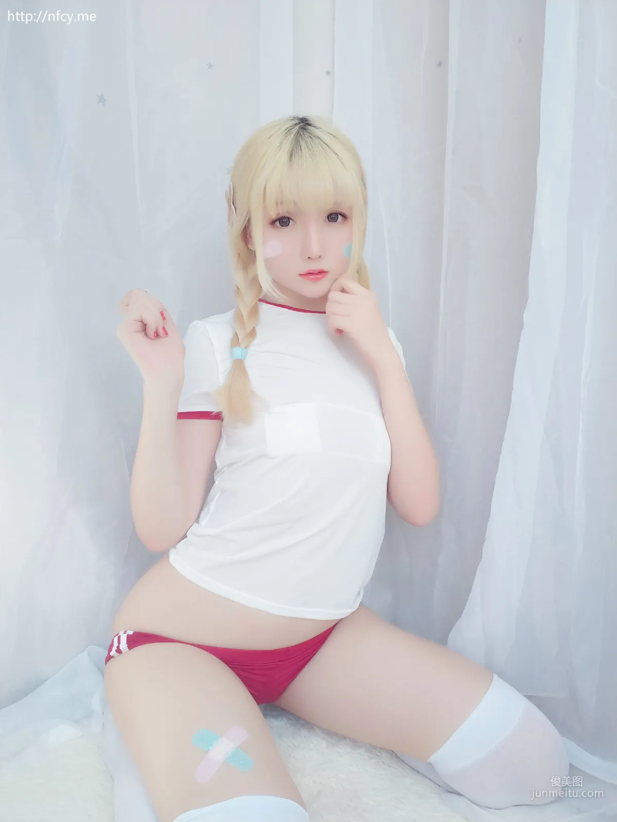Xingzhi Chichi, Weak-Type School Bag [Welfare COSPLAY] Photo Set photo 15