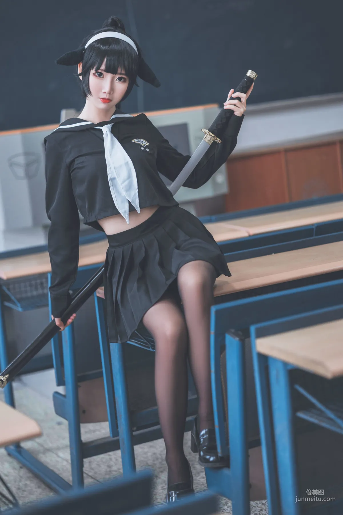 COSER Girl Mianbing Xianer "Kaohsiung Xianer" [Bonus COSPLAY] Photo Set photo 10