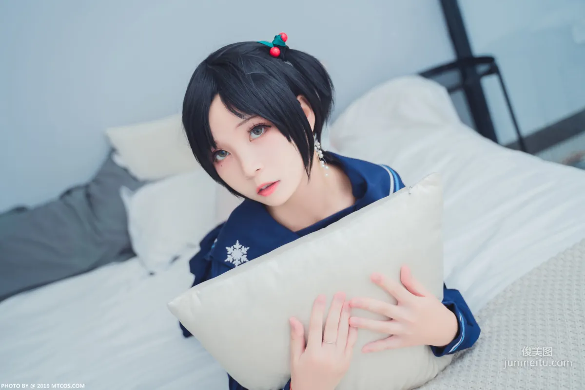 《大眼JK妹》 [喵糖映画] VOL.010 写真集21