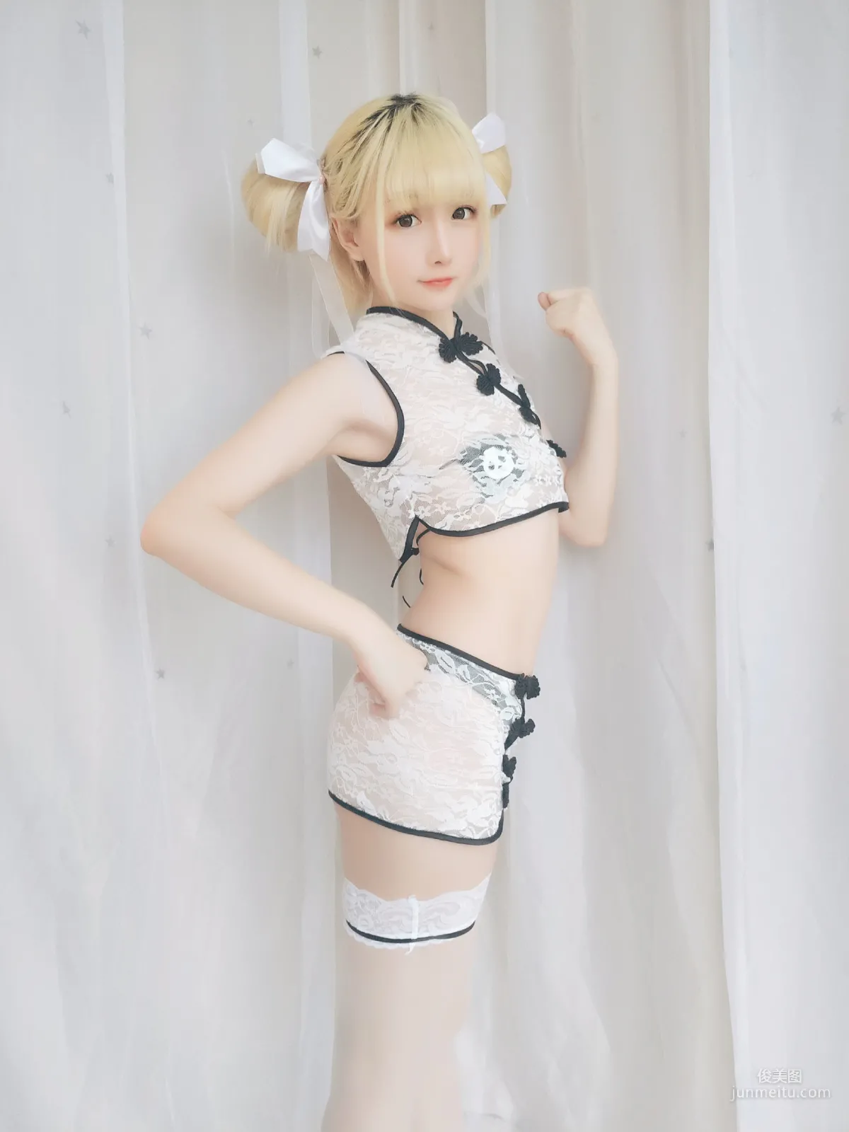 星之遲遲 《熊貓旗袍》 [福利COSPLAY] 寫真集 19