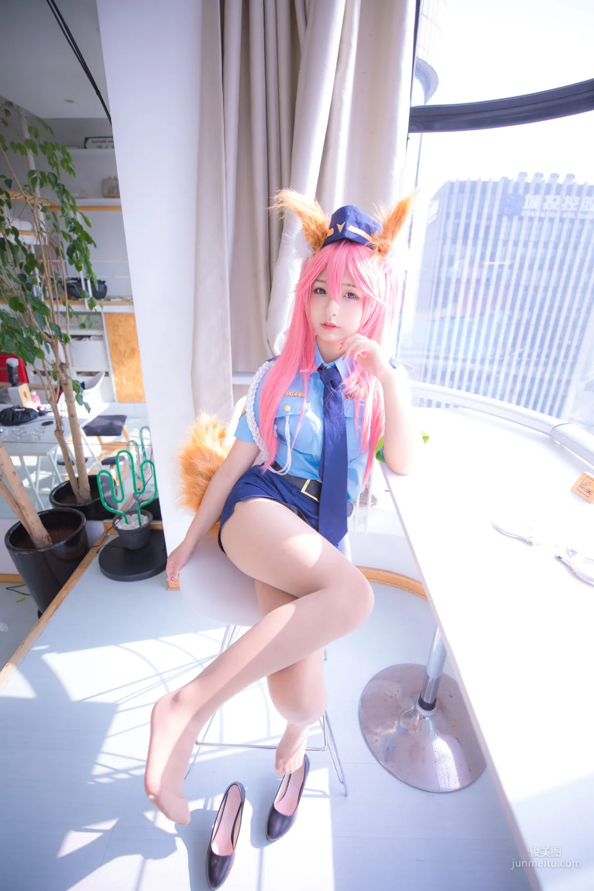 COSER Shenle Banzhen Dong, Can You Arrest Me Later? [Cosplay] Photo Set photo 72