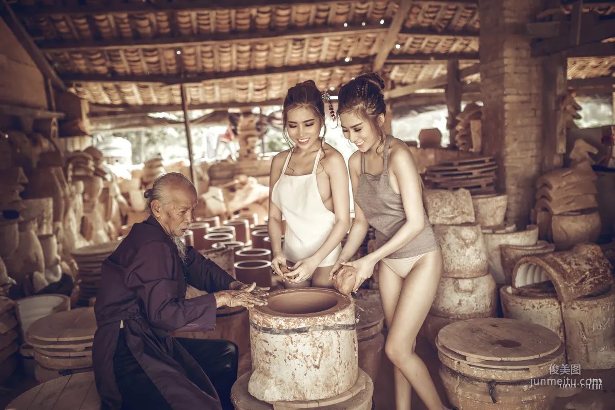 Thuy Nga Pham 'Vietnamese Ceramic Village' Sexy Nude Photo Set photo 40