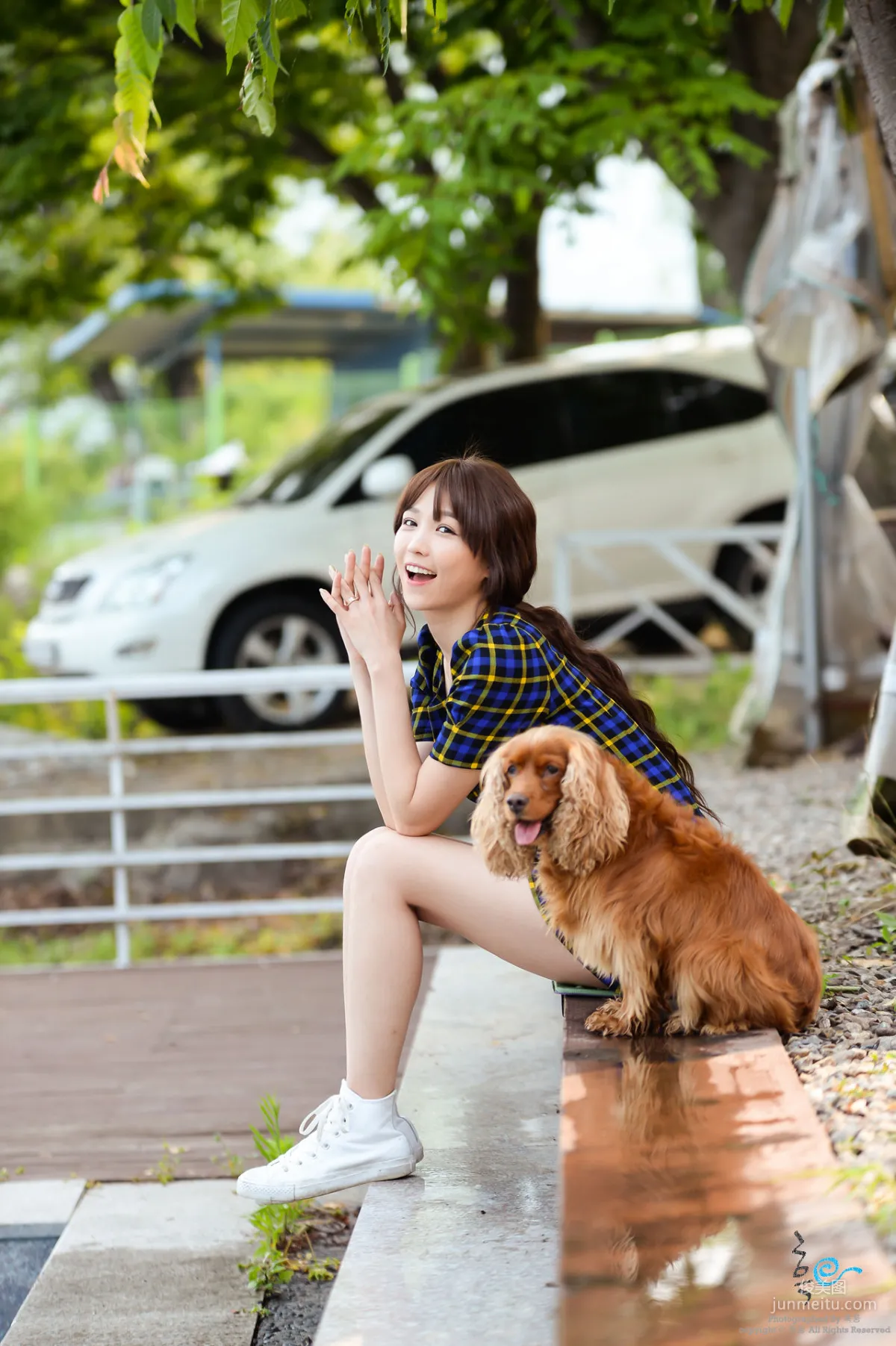 [韓國美女] 李恩慧 《湖邊遊玩》寫真集 12