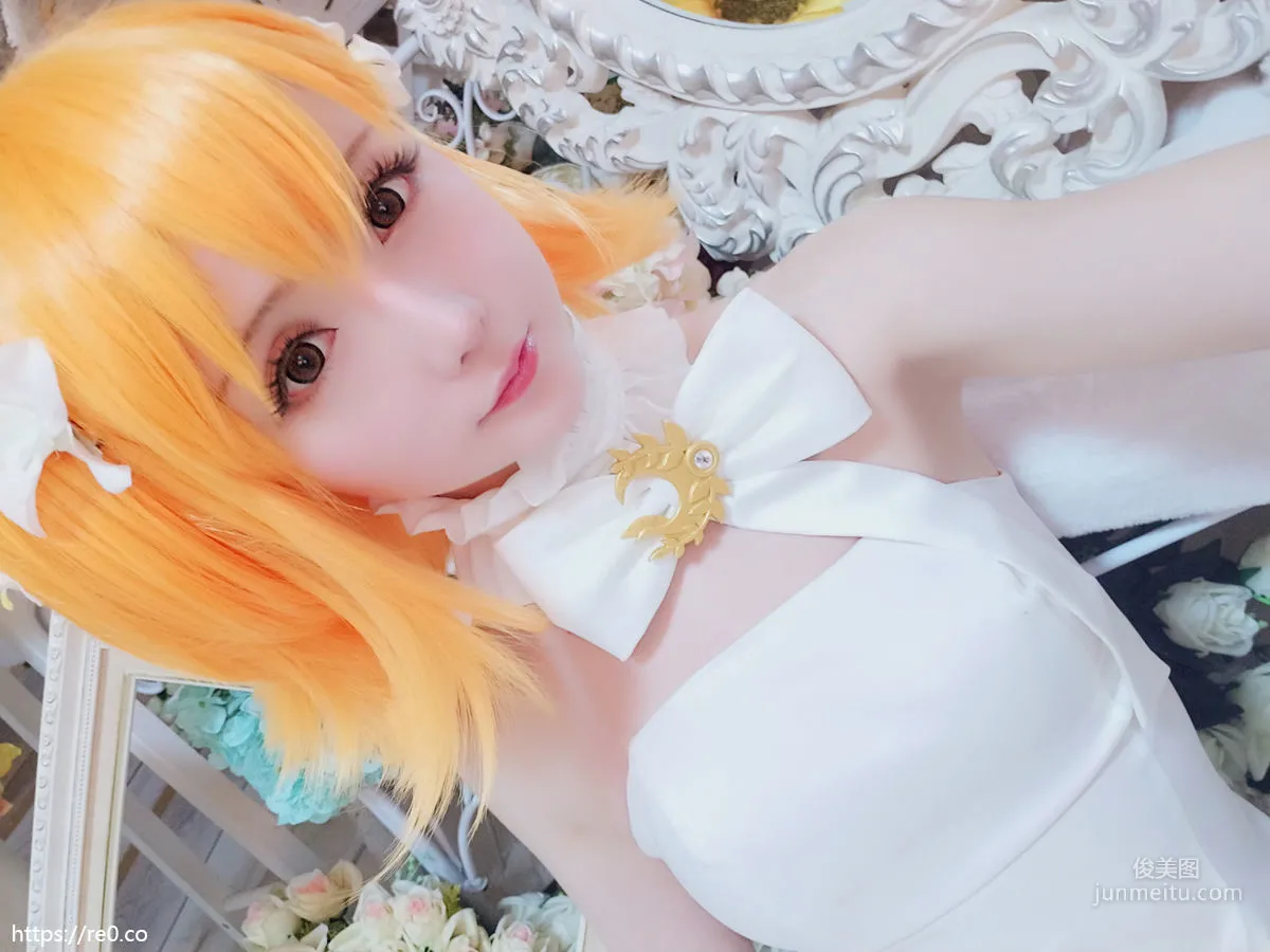 COSER Xingzhi Chichi, Bad Girl Secretary Bag [Fan Service COSPLAY] Photo Set photo 8