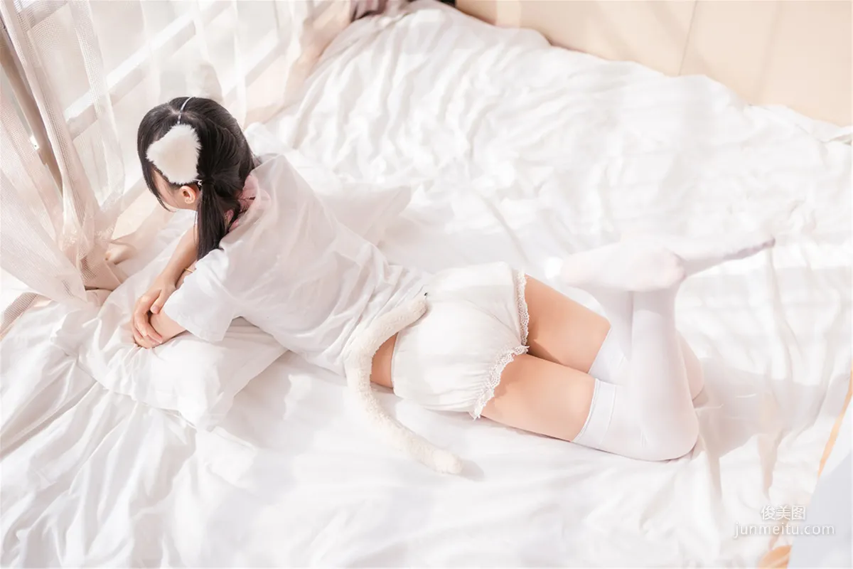 木綿綿OwO《貓系少女》 [COSPLAY福利] 寫真集 12