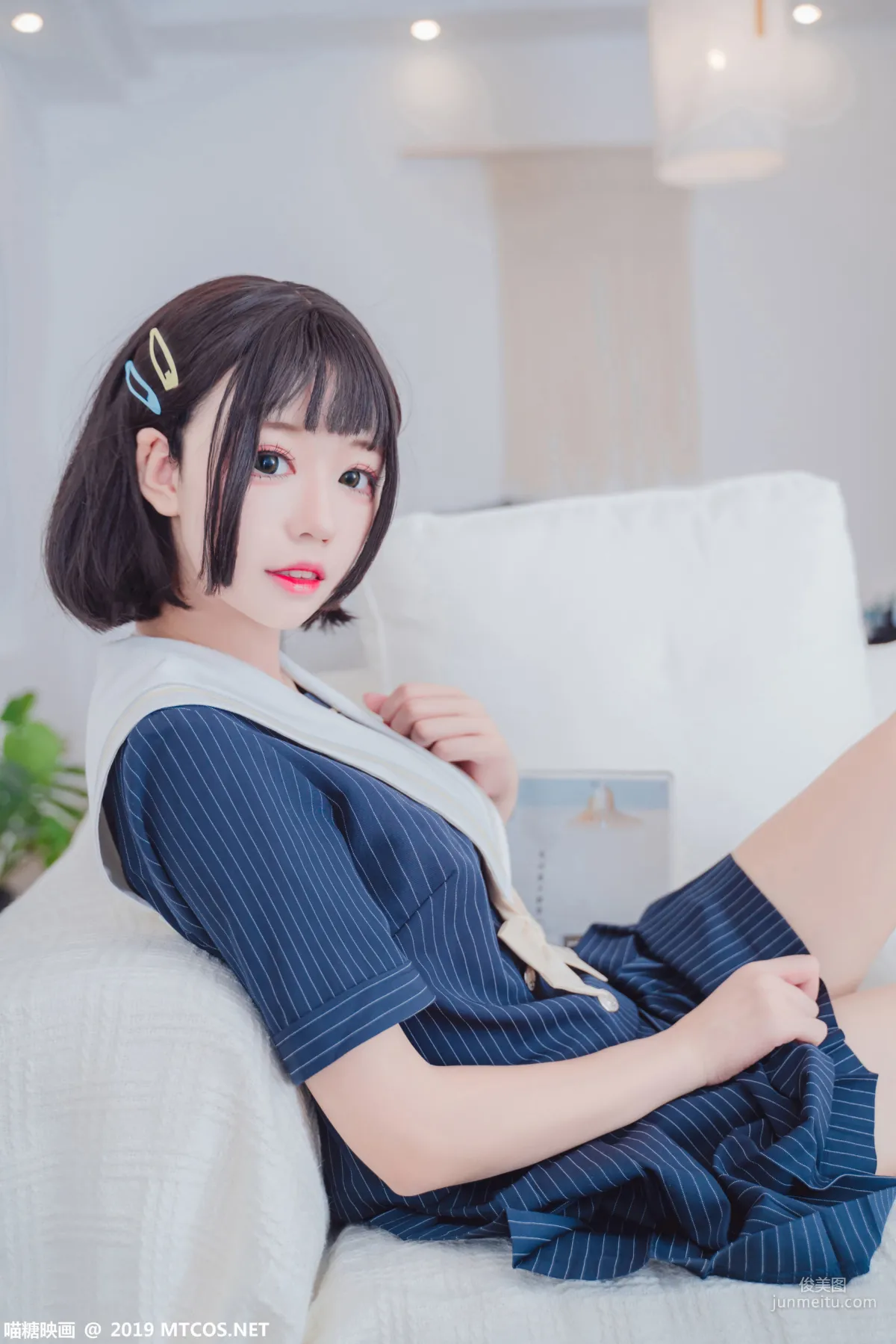《JK制服少女》 [喵糖映画] VOL.013 写真集9